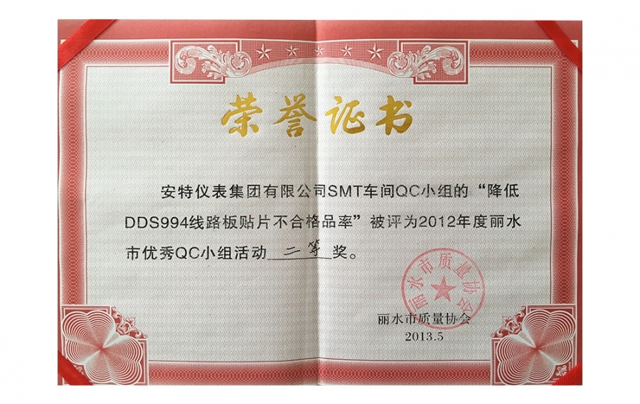 市优异QC小组